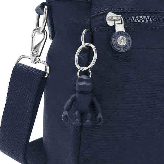 Sacs À Bandoulière Kipling Elysia Bleu | FR 1804FD